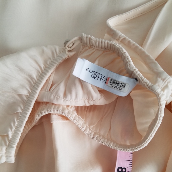 Rosetta Getty Tiered Ruffled Dress Size S* - Picture 12 of 12